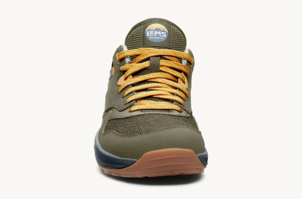 Lems Trailhead Shoe - Men's Minimalist Trail and Hiking Shoe, Lems Shoes 7.5 US, Onyx