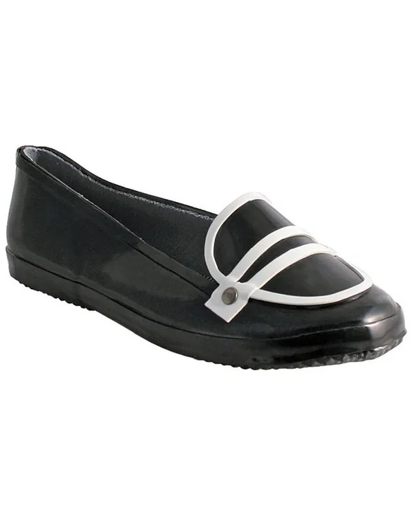 Nomad Women's Mist Rain Shoe - Size: 8, Black/White