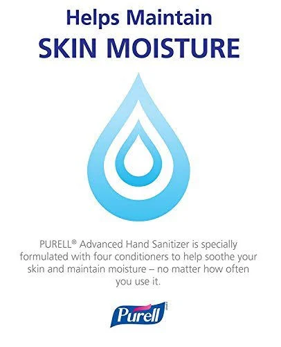 Purell Advanced Hand Sanitizer Refreshing Gel - 1 fl oz (24-Pack)