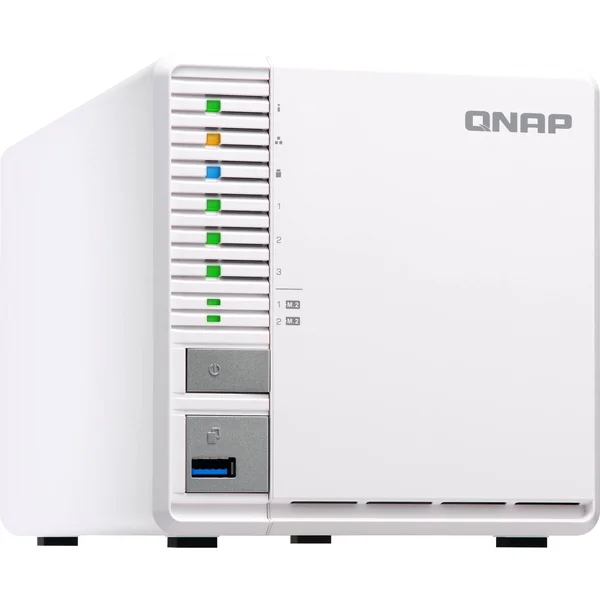 QNAP TS-351 3-Bay Diskless NAS Server - SATA 6Gb/s