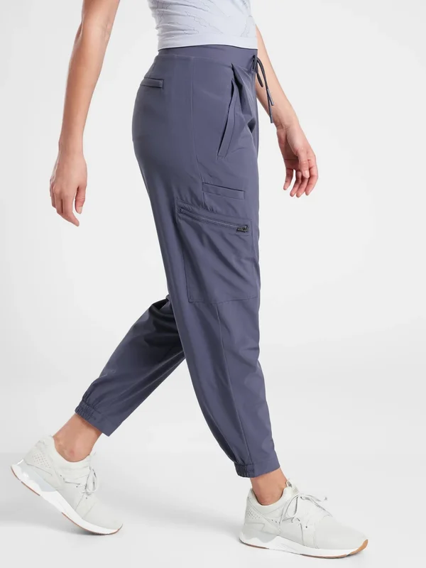 Athleta Women's Venture Pant Medieval Violet Size 2