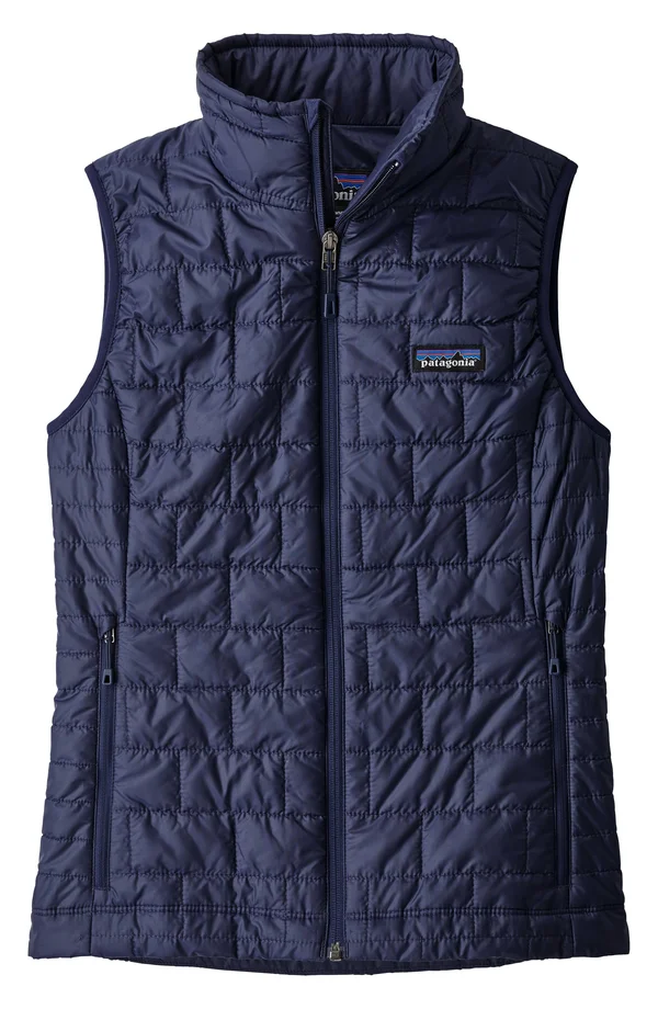 Patagonia Women's Classic Navy Nano Puff Vest