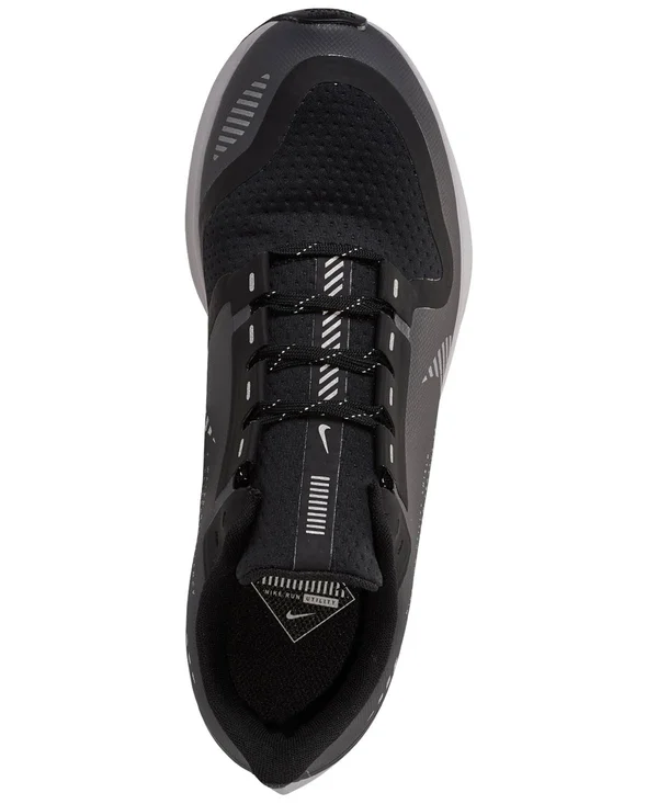 Nike Air Zoom Pegasus 36 Shield Grey/Black/White Men's Running Shoe Size 9.5