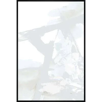 Clear Design - Picture Frame Painting Print on Canvas JBass Grand Gallery Collection