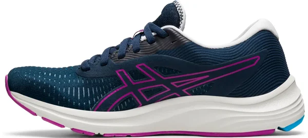 Asics Gel Pulse 12 Womens Running Shoes - Navy-9