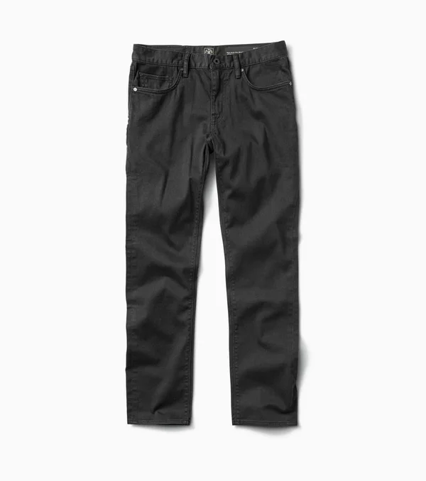 Roark Revival Hwy 133 5-Pocket Pant - Men's Black - 34