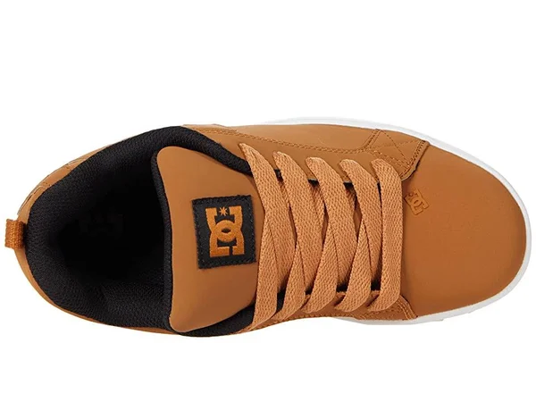 Kid's Court Graffik Shoes Brown Size 4.5