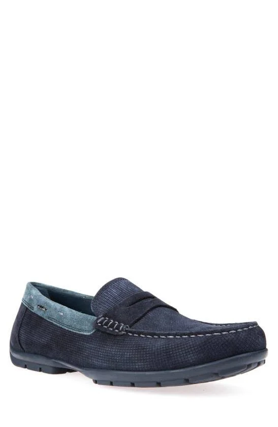 Geox Monet 2fit Moccasin Navy/ Dark Avio