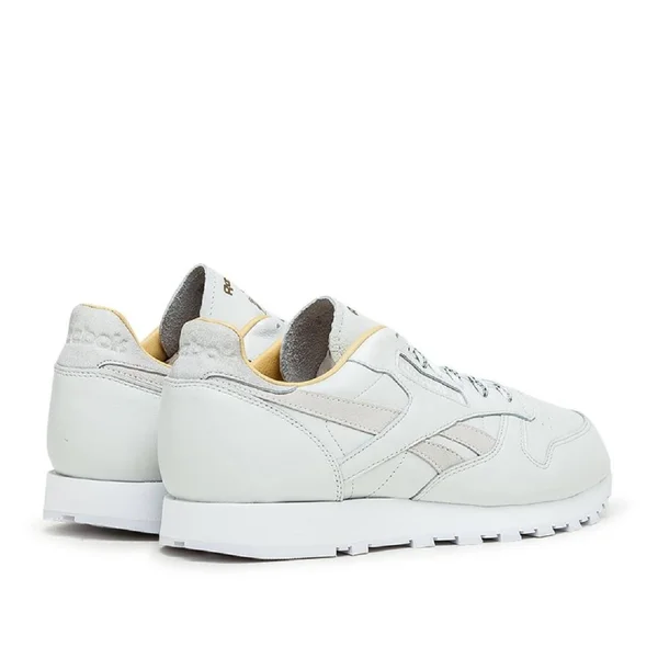 Reebok Classic Leather (White - Gold)