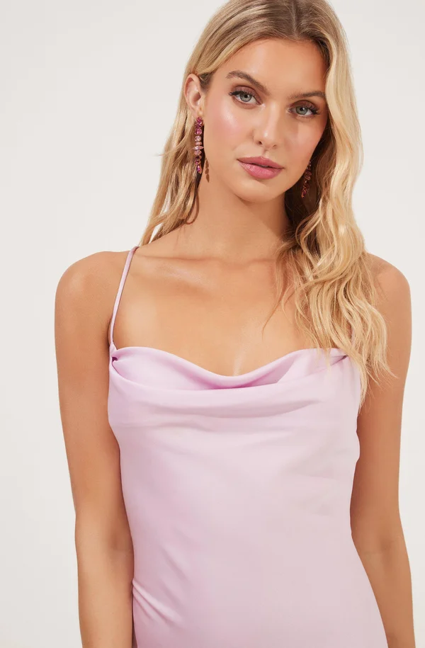 Astr The Label Gaia Midi Dress