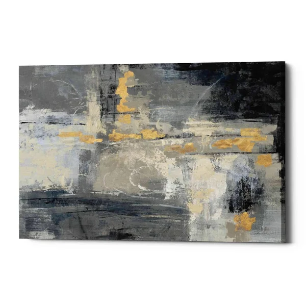 Epic Graffiti missing You Uncropped by Silvia Vassileva, Giclee Canvas Wall Art, 12x22x18x22 12x22 x 18x22