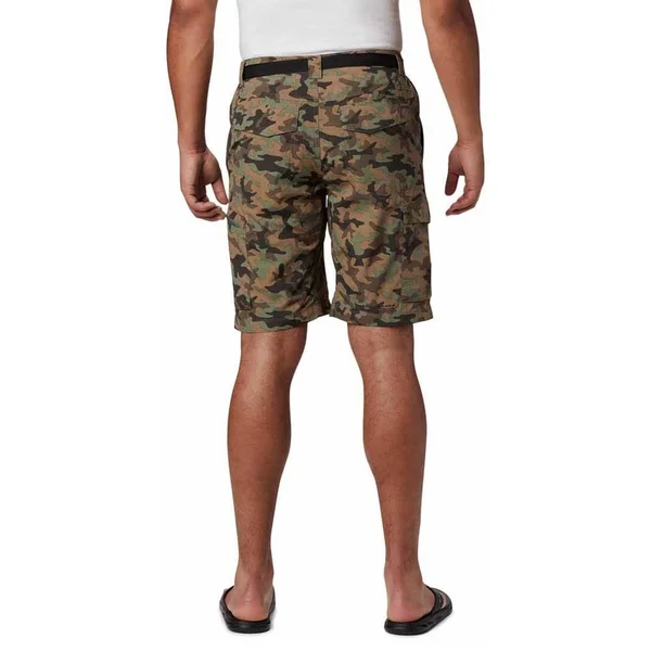 Columbia Silver Ridge Printed Cargo Shorts 34, 12