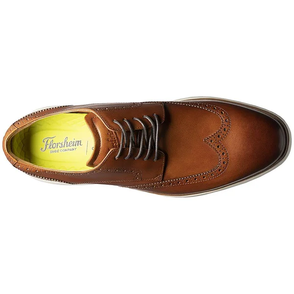 Florsheim Flair Wingtip Oxford 7.5 Men's Navy