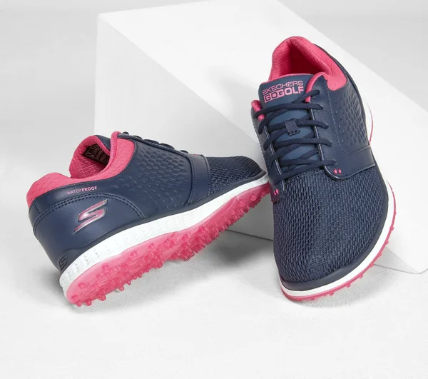 Skechers Women's Go Elite 3 Grand Relaxed Fit Spikeless Waterproof Golf Shoe