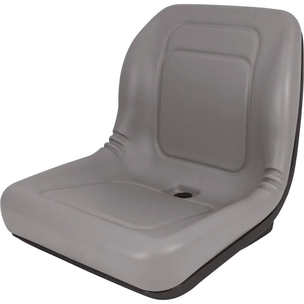 Au0026I Products LGT100GR Tractor Lawn - Garden Gray Vinyl Seat