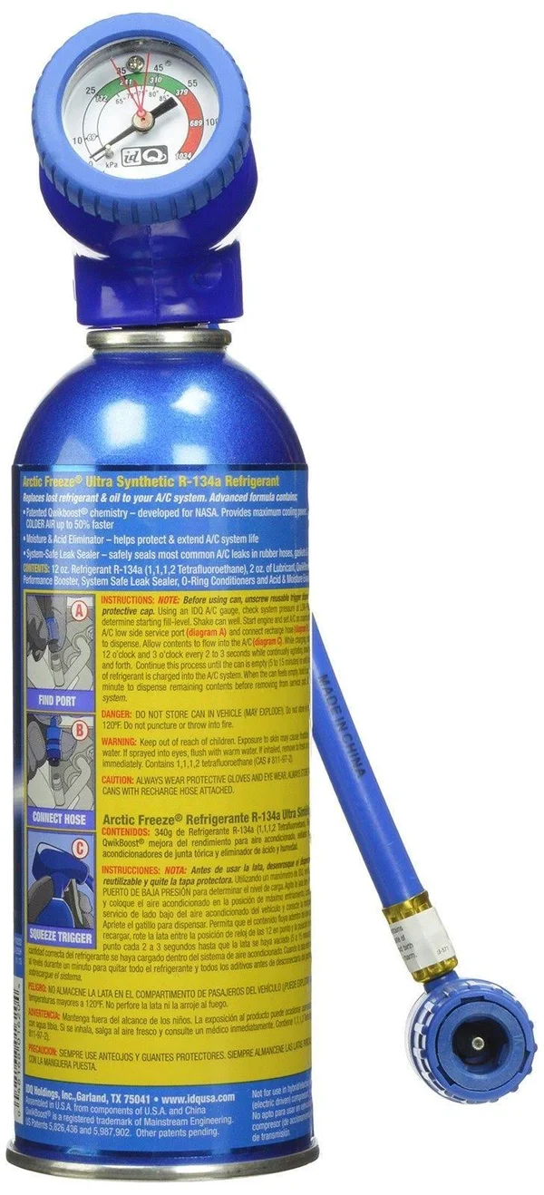 Interdynamics AFK-11CS Arctic Freeze Ultra Synthetic Recharging Kit Wi