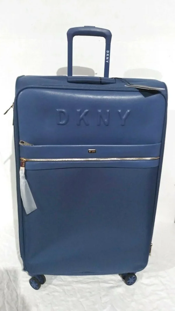 Dkny Trademark 29x22 Softside Spinner - Colonial Blue