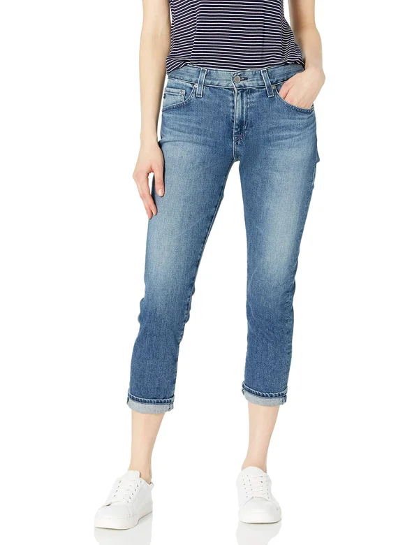 Ag Adriano Goldschmied Women's The Ex-Boyfriend Slouchy Slim Leg Jean