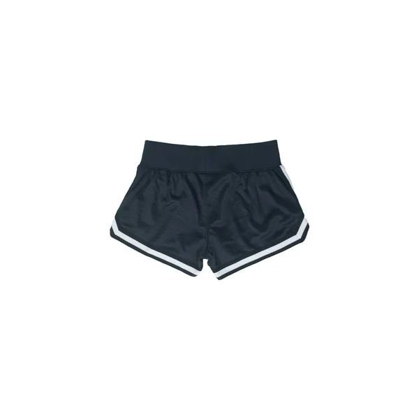 Champion Life Women's Mesh Notch Shorts Black Xs