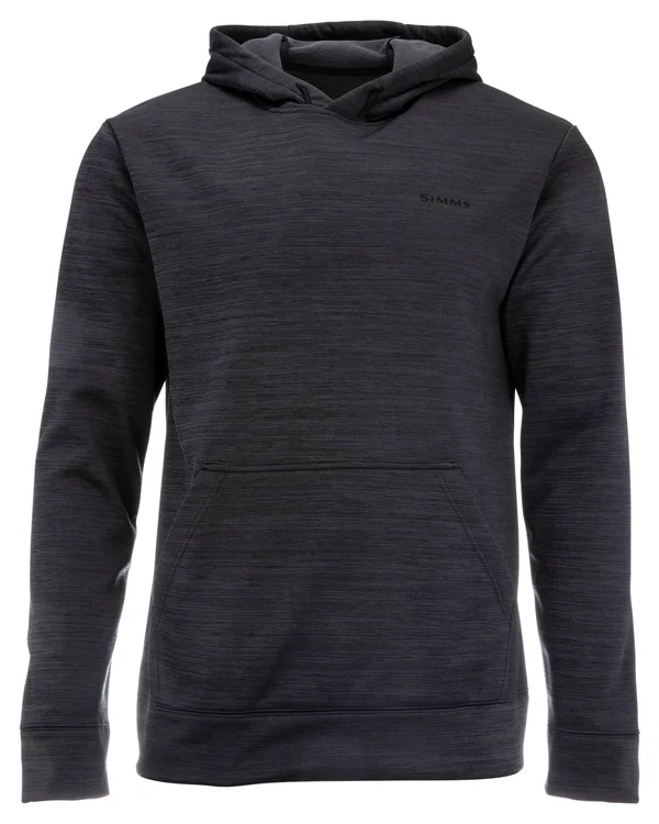 Simms Challenger Hoody - Black Heather - M