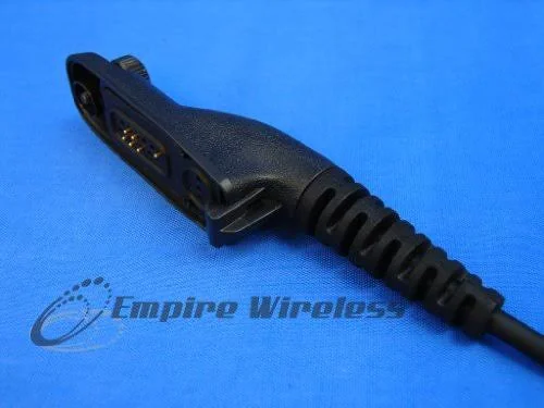 Pulsat Speaker Mic for Motorola XPR6300, XPR6350, XPR6500, XPR6550, XPR6380, Xpr6580, APX7000, Dgp6100, DGP6150 MOTOTRBO Digital