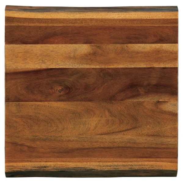 Design by Ashley Brosward Square End Table Two-Tone