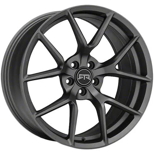 RTR 851SC Tech 5 20x9.5 5x4.5x22 +33mm Gunmetal Wheel Rim 20x22 inch