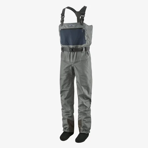 Patagonia Swiftcurrent Waders - Men's Hex Grey - M/Short