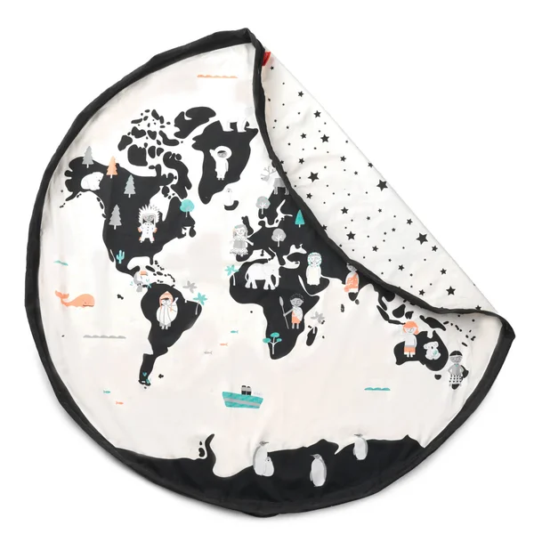 Playu0026Go Worldmap Toy Storage Bag