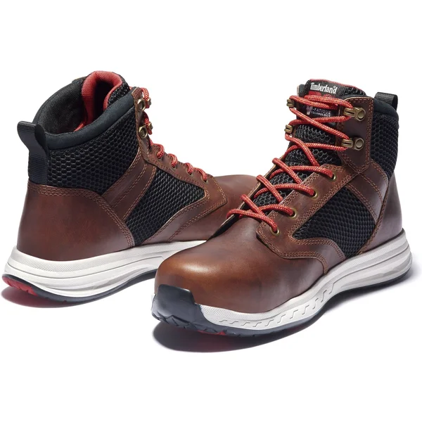 Timberland Pro Drivetrain Mid Composite Toe 14 Men's Brown