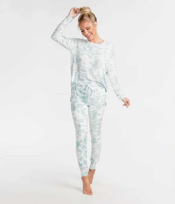 Southern Shirt Company Wildest Dreams Raglan Top for Women - Stillwater - Small