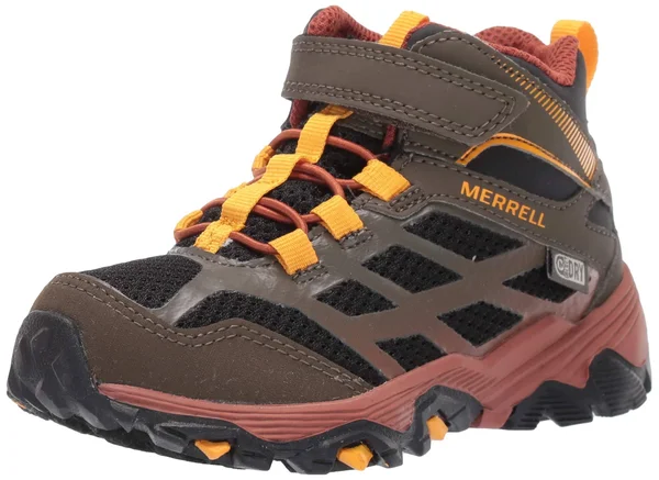 Merrell Moab FST Mid A/C Waterproof Boot Size: 6M, Gunsmoke