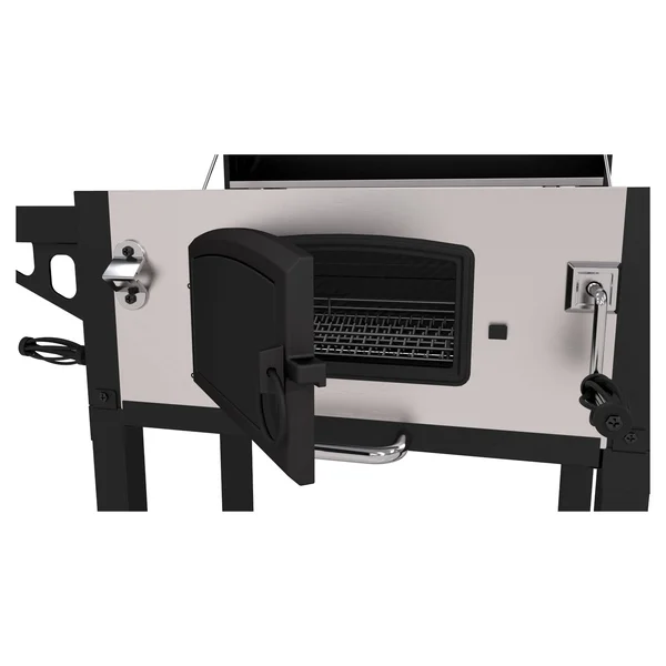 Dyna-Glo Heavy-Duty Stainless Charcoal Grill