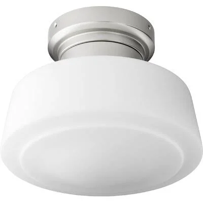 Breakwater Bay 1-Light Schoolhouse Ceiling Fan Light Kit