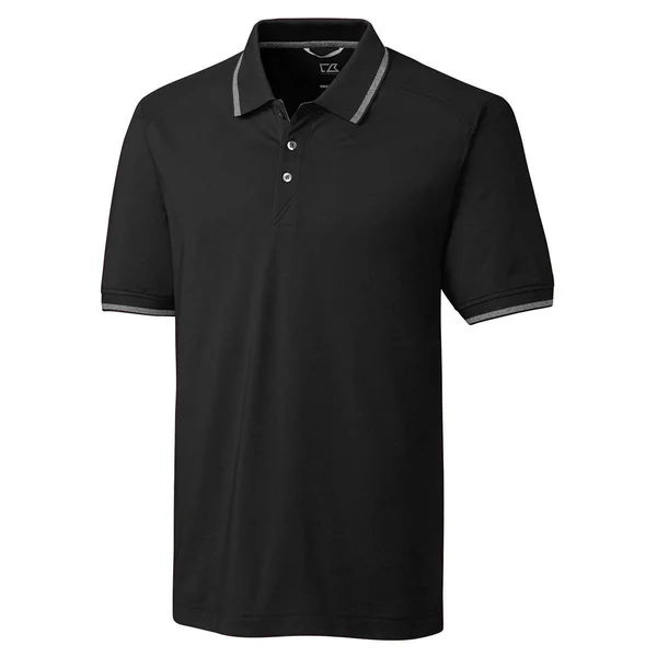 Cutter & Buck Men's Advantage Tipped Polo - MCK00011 Black