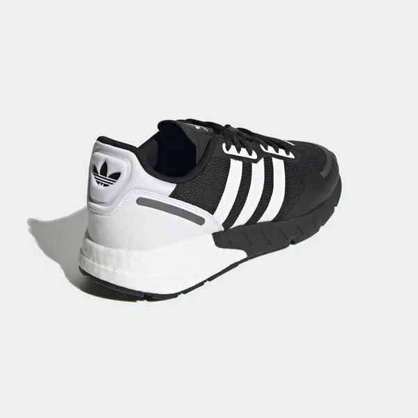 Adidas Originals ZX 1K Boost Black/White Men's Shoes - Size: 8.5