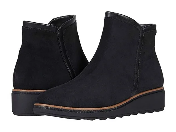 Clarks Sharon Heights 7.5 Women's Black