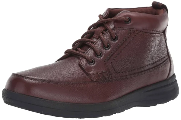 Men's Nunn Bush Cam Moc Toe Chukka Boot - Size: 8.5, Brown