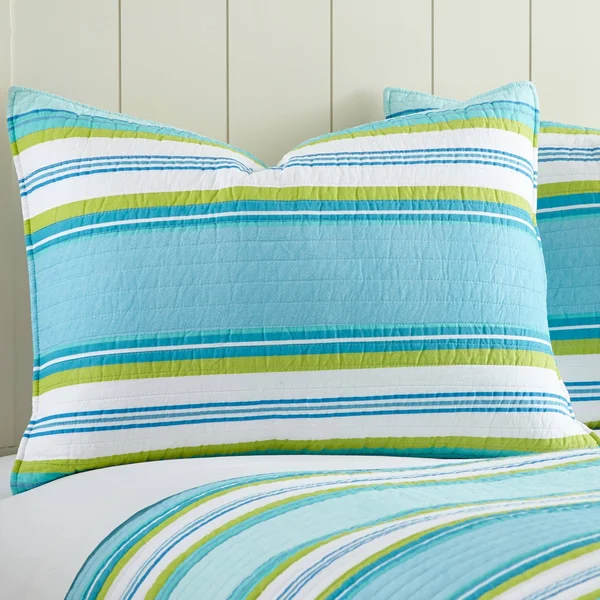 Levtex Home Cozumel Reversible Full/Queen Quilt Set