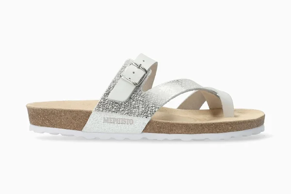 Women's Mephisto Nalia Sandal, Size: 5, White