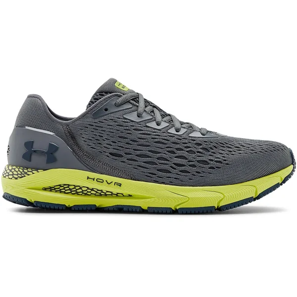 Under Armour Men's HOVR Sonic 3 Running Shoes - Gray - 13