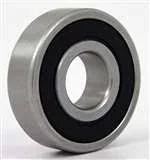 VXB Kit12566 6410-2RS Sealed Bearing 50x130x31 Ball Bearings, 50mm x 130mm x 31mm