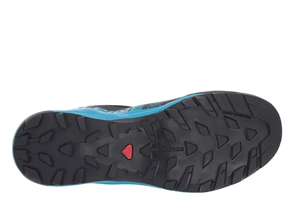 Salomon S/Lab XA Alpine 2 Shoe - 6.5 - Black, Transcend Blue, Racing Red