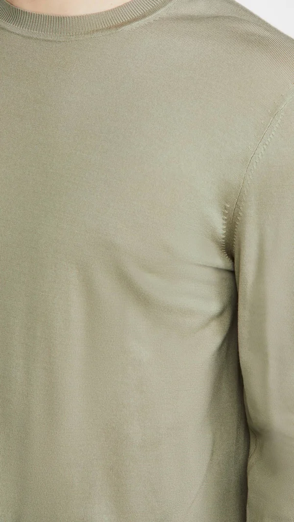 Theory Regal Crewneck Wool Sweater