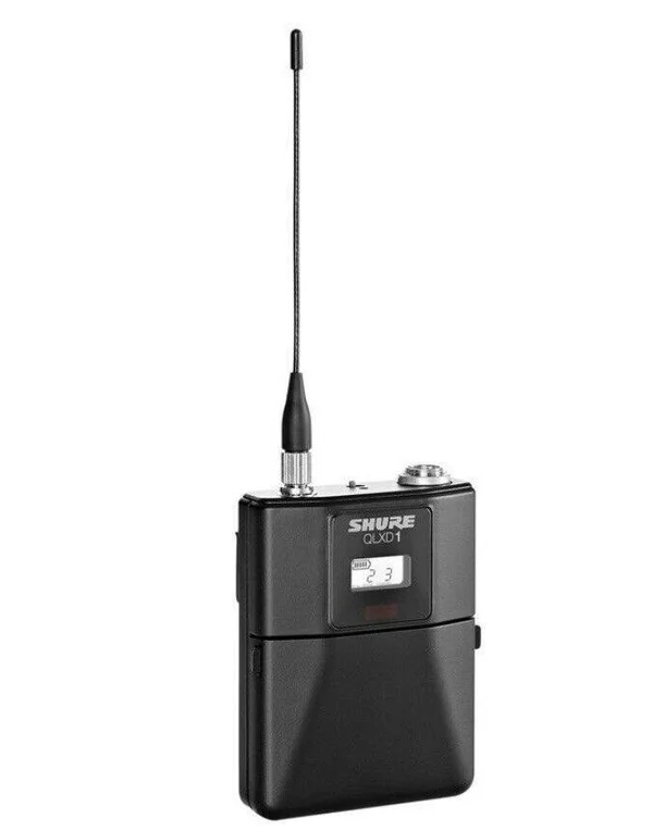 Shure QLXD1-J50 Wireless Bodypack Transmitter