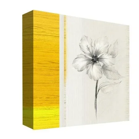 PTM Images, Gold Path II, 20x20, Decorative Canvas Wall Art, Size: 20 x 20
