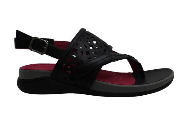 Bare Traps Nika Wedge Sandal - Women's - Black
