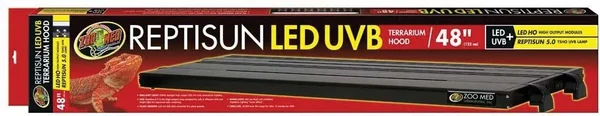 Zoo Med ReptiSun LED UVB Terrarium Hood - 36x22