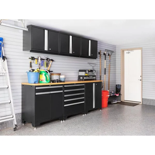 NewAge Products Pro 3.0 Series Black 28x22 5-Drawer Tool Cabinet