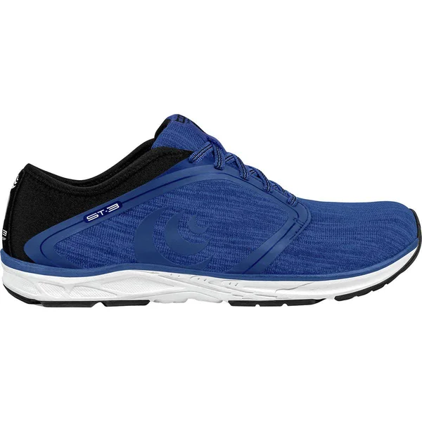 Topo Athletic St-3 Running Shoe - Women's Blue/White - 7.5